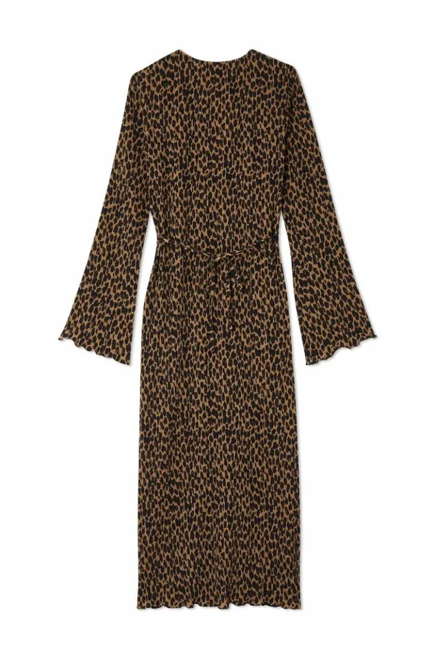 Never Fully Dressed Leopard Celeste Dress Petite Women Petite