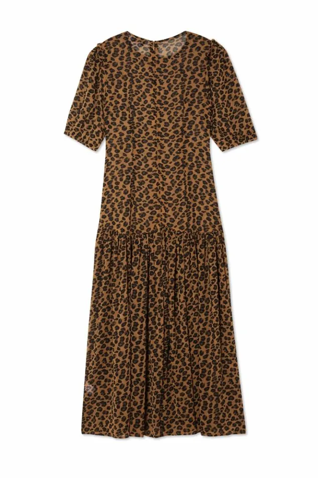 Never Fully Dressed Leopard Lucia Dress Women Newness