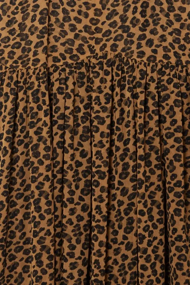 Never Fully Dressed Leopard Lucia Dress Women Newness
