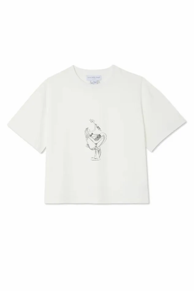Never Fully Dressed Mermaid Cocktail TShirt Women Tops and TShirts