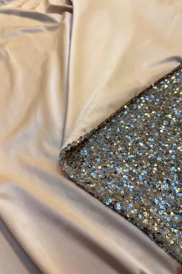 Never Fully Dressed Sequin Maxi Wrap Jaspre Skirt Women Skirts