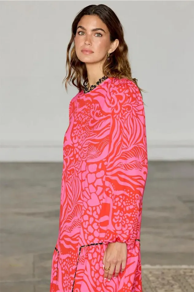 Never Fully Dressed Valentine Animal Olive Dress Petite Women Petite