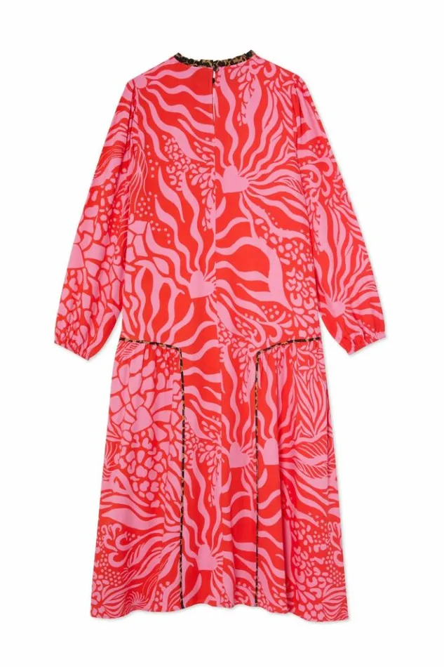 Never Fully Dressed Valentine Animal Olive Dress Petite Women Petite