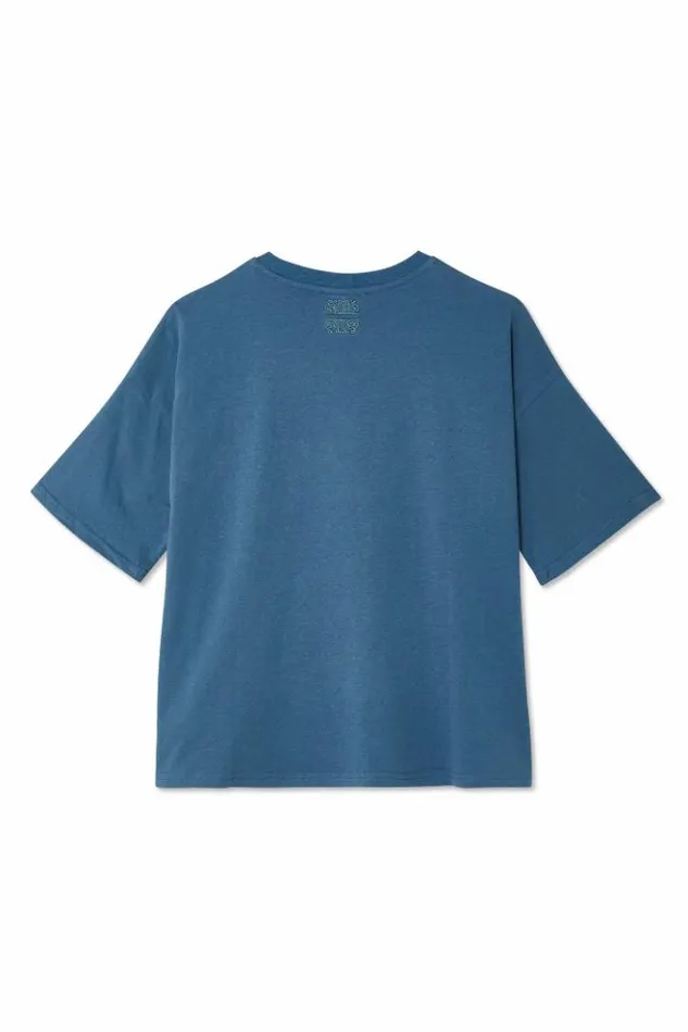 Never Fully Dressed Washed Blue NFD TShirt Women Tops and TShirts