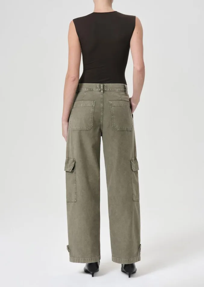NonDenim Women Agolde Brynn Pant In Shishito