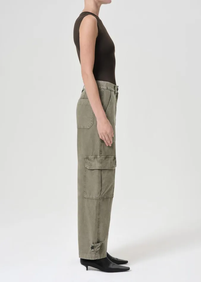 NonDenim Women Agolde Brynn Pant In Shishito