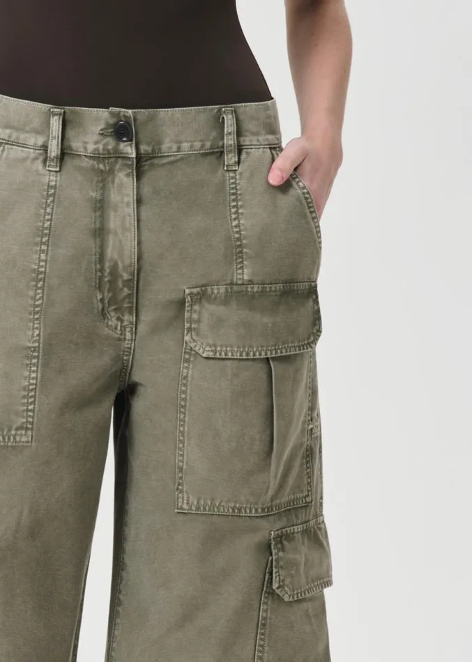 NonDenim Women Agolde Brynn Pant In Shishito