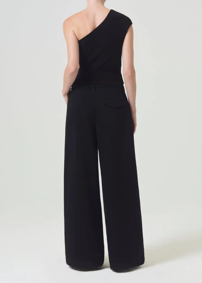 NonDenim Women Agolde Daryl Pant In Black