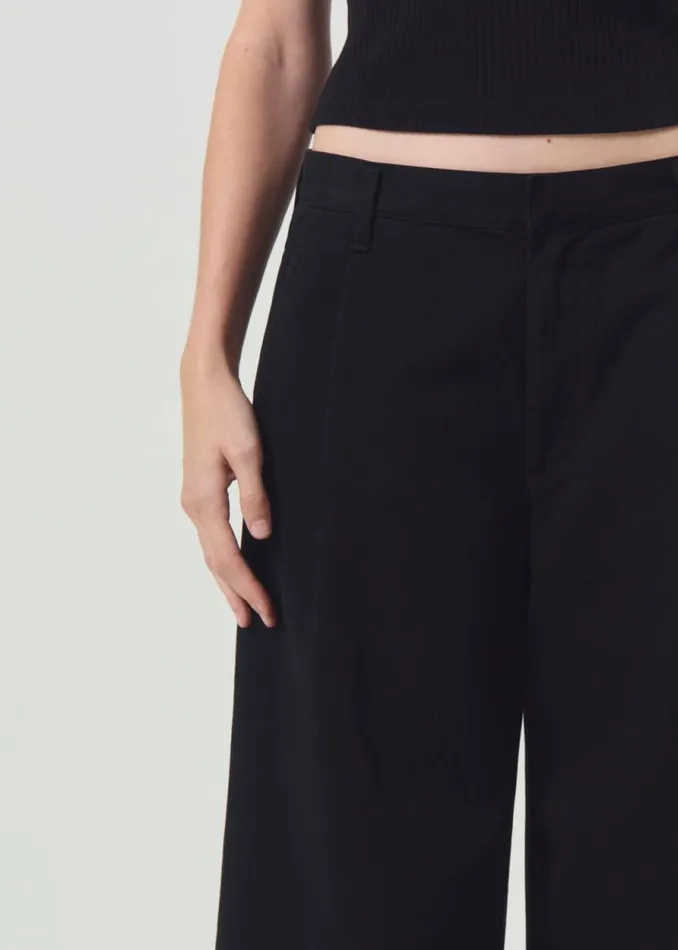 NonDenim Women Agolde Daryl Pant In Black