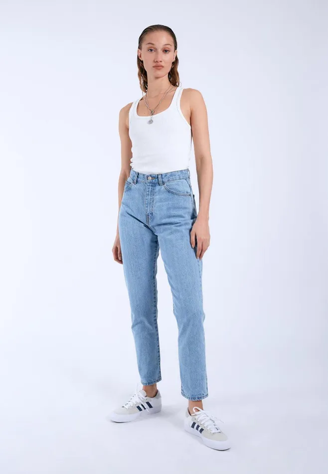Nora 8211 Light Retro Light Retro Women Dr Denim Mom Jeans