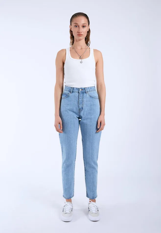Nora 8211 Light Retro Light Retro Women Dr Denim Mom Jeans
