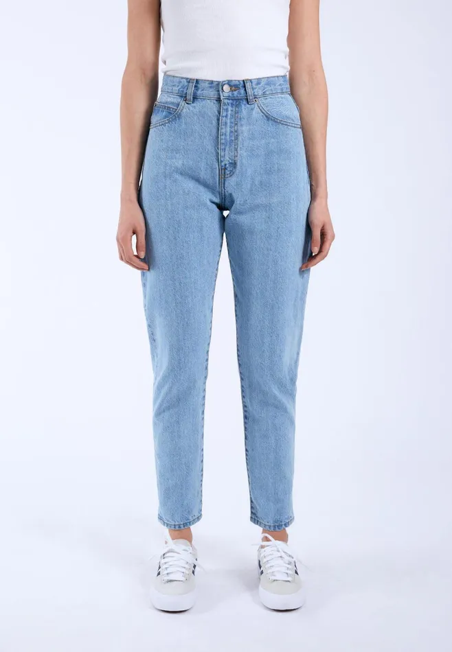 Nora 8211 Light Retro Light Retro Women Dr Denim Mom Jeans