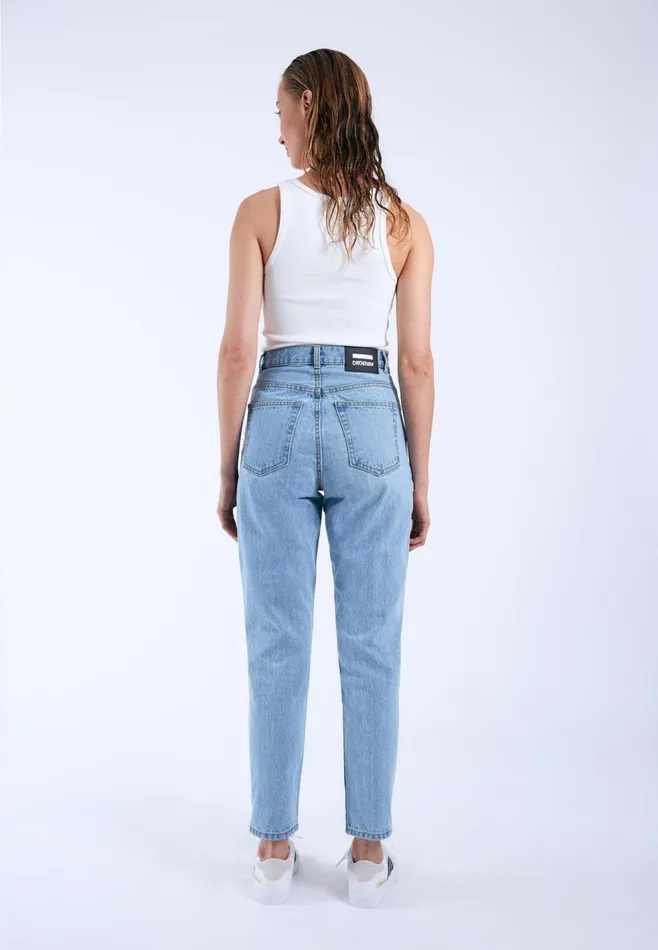 Nora 8211 Light Retro Light Retro Women Dr Denim Mom Jeans