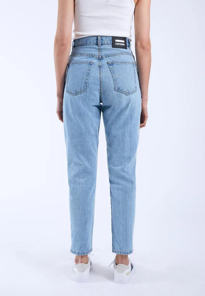 Nora 8211 Light Retro Light Retro Women Dr Denim Mom Jeans