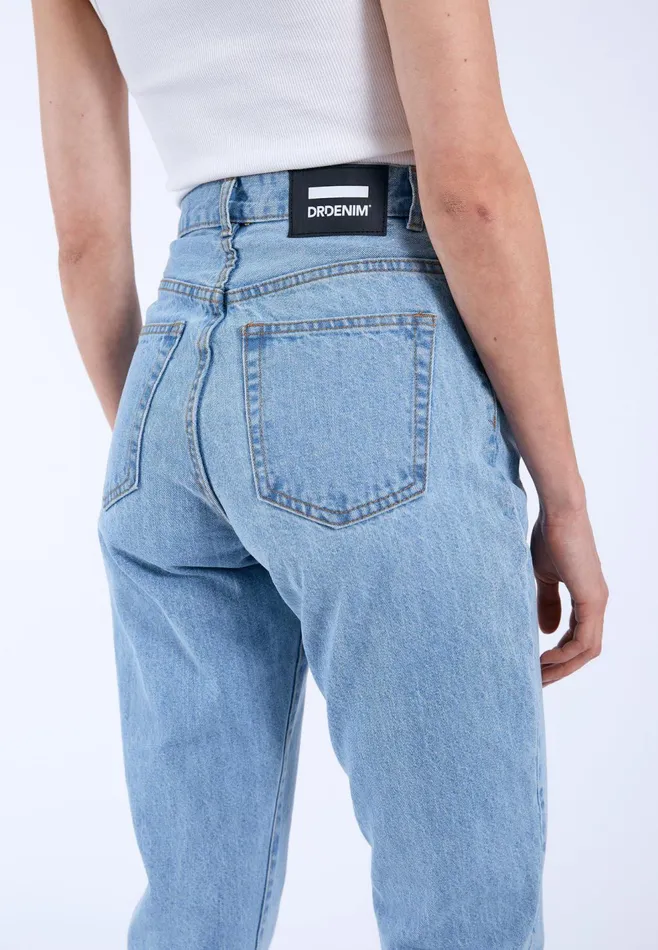 Nora 8211 Light Retro Light Retro Women Dr Denim Mom Jeans