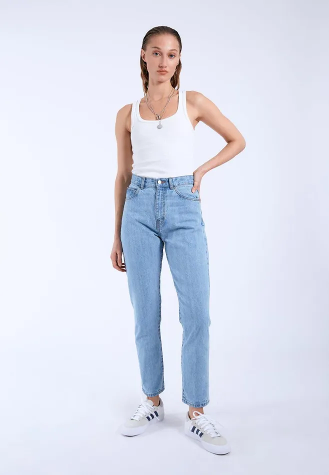 Nora 8211 Light Retro Light Retro Women Dr Denim Mom Jeans