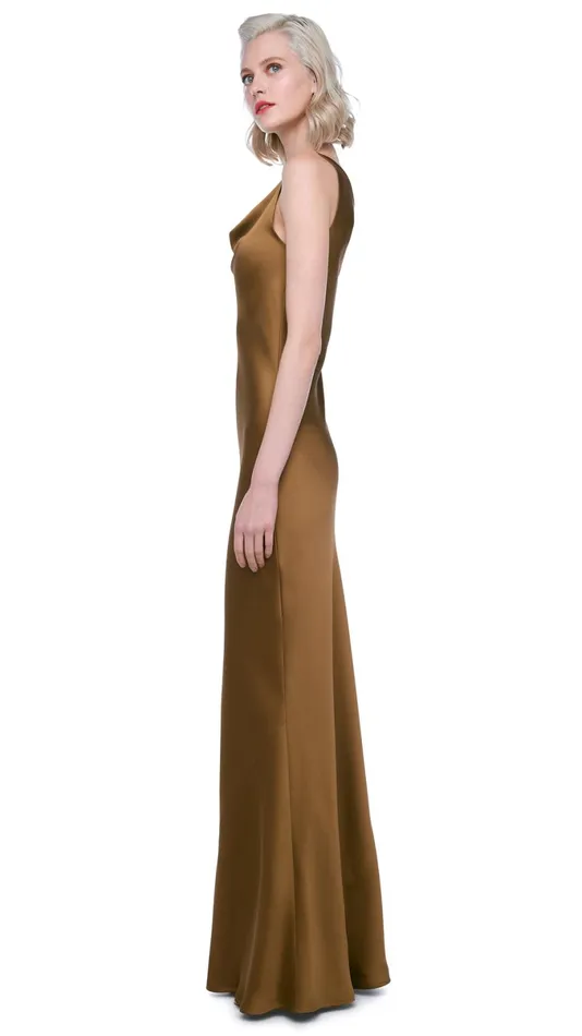 Norma Kamali Dresses MARIA GOWN Woods 8211 Clothing