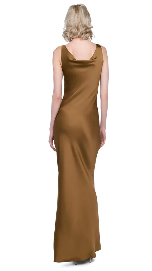 Norma Kamali Dresses MARIA GOWN Woods 8211 Clothing