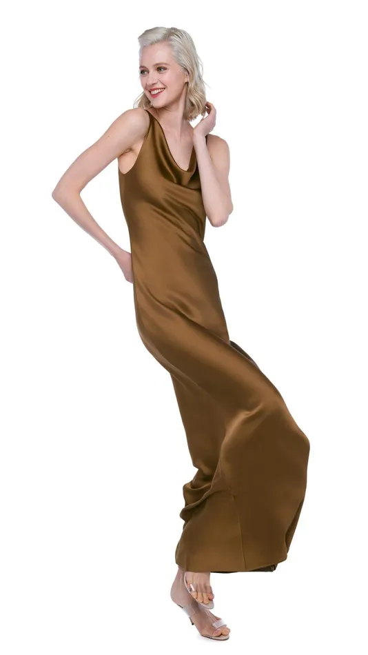 Norma Kamali Dresses MARIA GOWN Woods 8211 Clothing