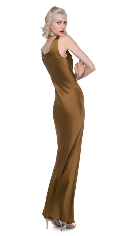 Norma Kamali Dresses MARIA GOWN Woods 8211 Clothing