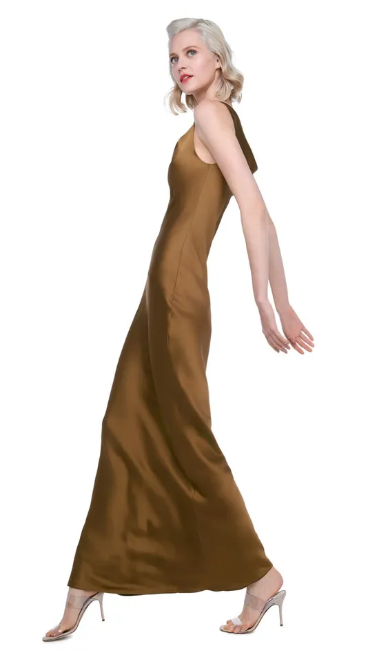 Norma Kamali Dresses MARIA GOWN Woods 8211 Clothing
