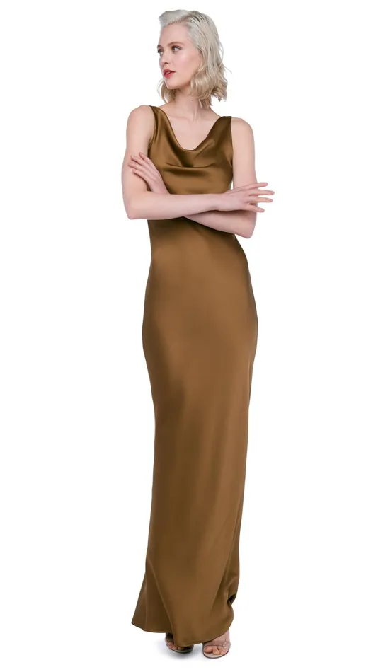 Norma Kamali Dresses MARIA GOWN Woods 8211 Clothing