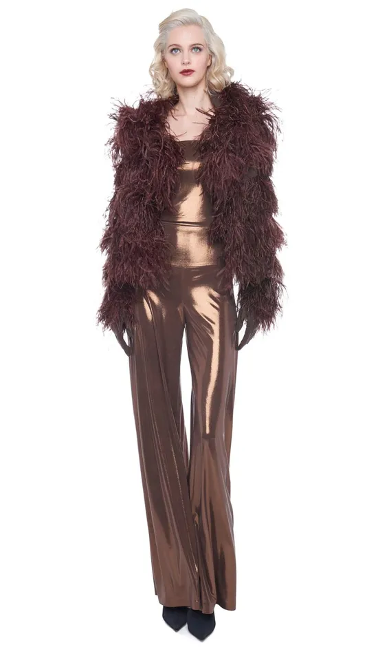 Norma Kamali Jumpsuits STRAPLESS ELEPHANT JUMPSUIT 8211 Clothing