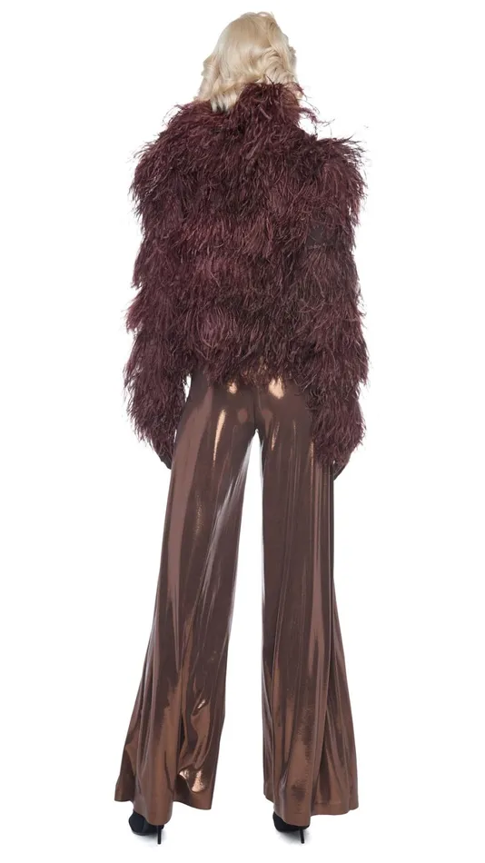Norma Kamali Jumpsuits STRAPLESS ELEPHANT JUMPSUIT 8211 Clothing