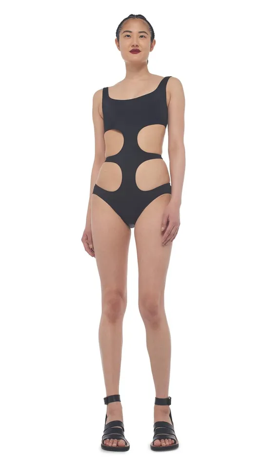 Norma Kamali Swimwear DOUBLE E MIO 8211 Clothing