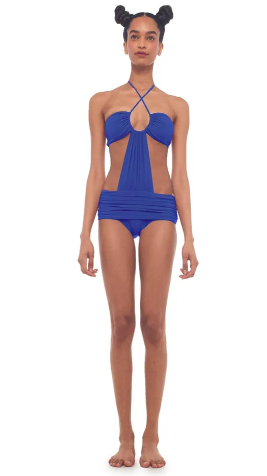 Norma Kamali Swimwear JASON BILL MIO Cobalt 8211 Clothing