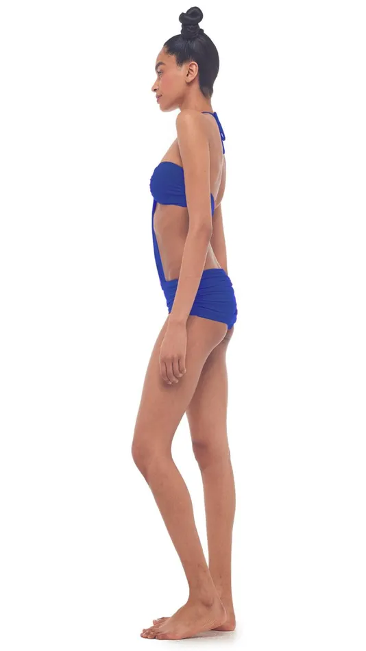 Norma Kamali Swimwear JASON BILL MIO Cobalt 8211 Clothing