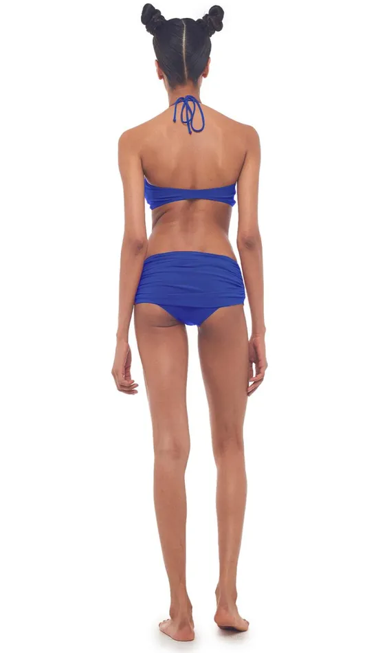 Norma Kamali Swimwear JASON BILL MIO Cobalt 8211 Clothing
