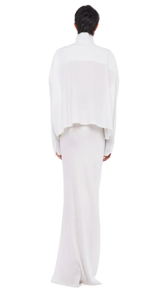 Norma Kamali Tops 1986 SHIRT Snow White 8211 Clothing