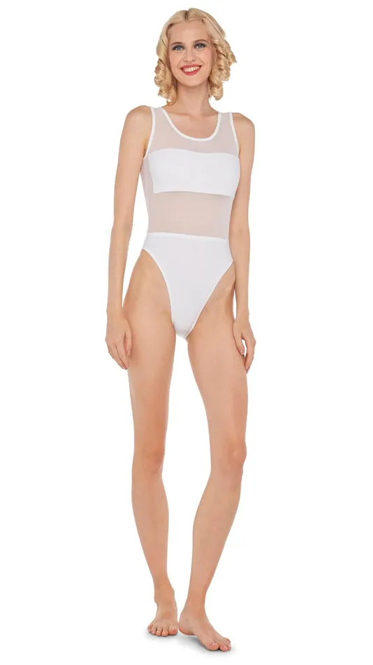 Norma Kamali Tops DASH DASH MIO Snow Whitesnow White 8211 Clothing