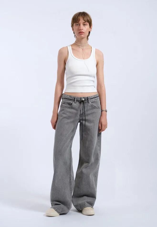 Nyla Top 8211 Off White Off White Women Dr Denim Tees and Tanks