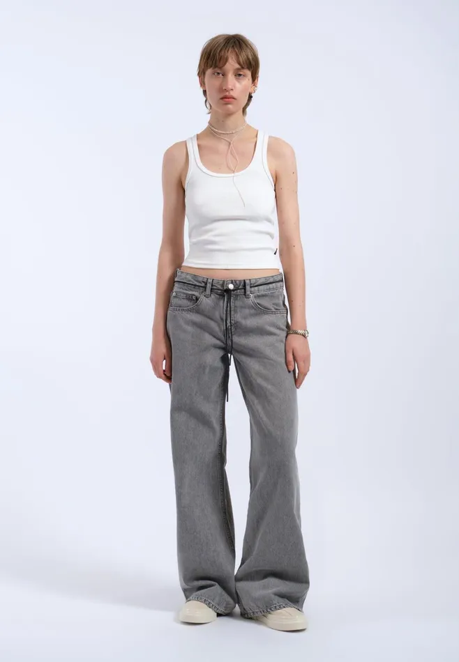 Nyla Top 8211 Off White Off White Women Dr Denim Tees and Tanks