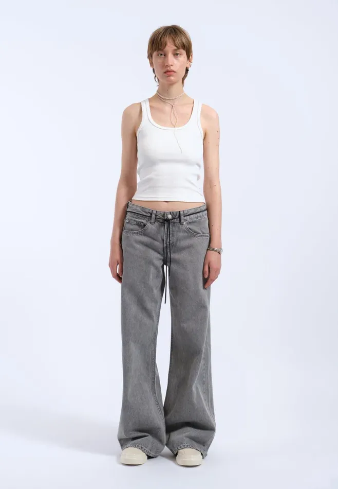 Nyla Top 8211 Off White Off White Women Dr Denim Tees and Tanks