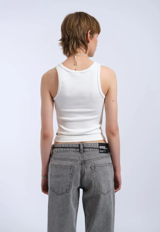 Nyla Top 8211 Off White Off White Women Dr Denim Tees and Tanks