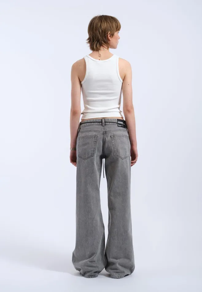 Nyla Top 8211 Off White Off White Women Dr Denim Tees and Tanks