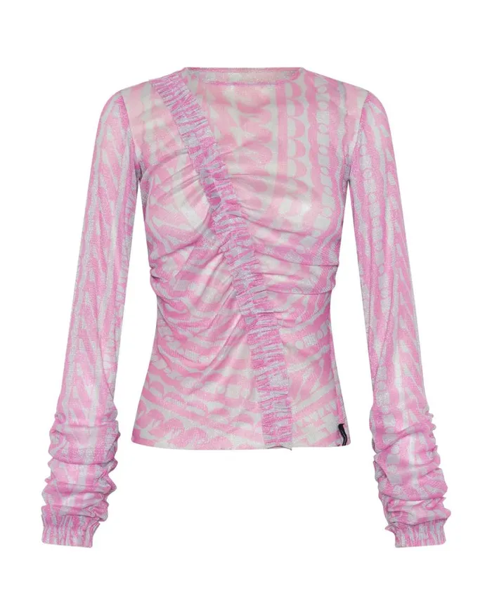 ON REPEAT LUREX PARTY LONGSLEEVE TOP Women One Teaspoon Tops ON REPEAT LUREX PARTY LONGSLEEVE TOP Women One Teaspoon Tops