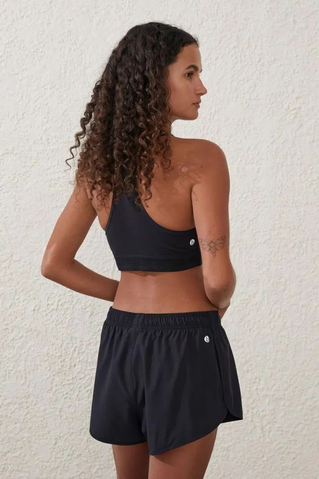 On The Move Jogger Black Women Cotton On Shorts