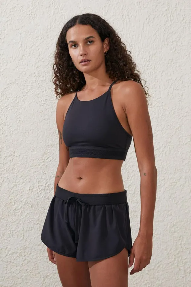 On The Move Jogger Black Women Cotton On Shorts