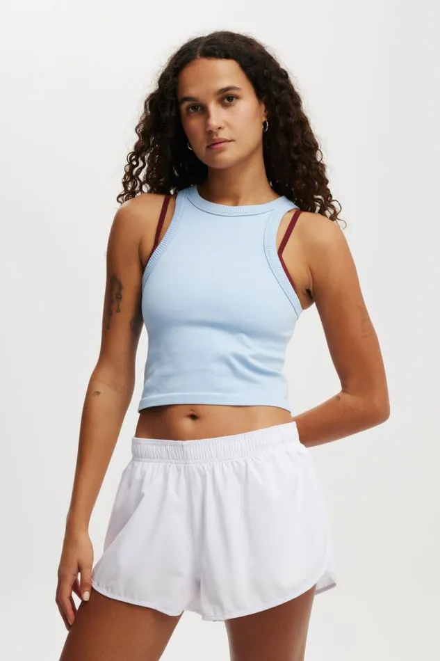 On The Move Jogger White Women Cotton On Shorts