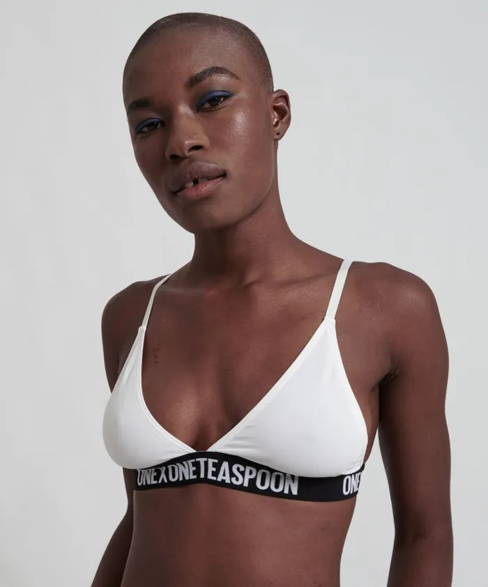 ONE X CLASSIC BRALETTE Women One Teaspoon Intimates ONE X CLASSIC BRALETTE Women One Teaspoon Intimates