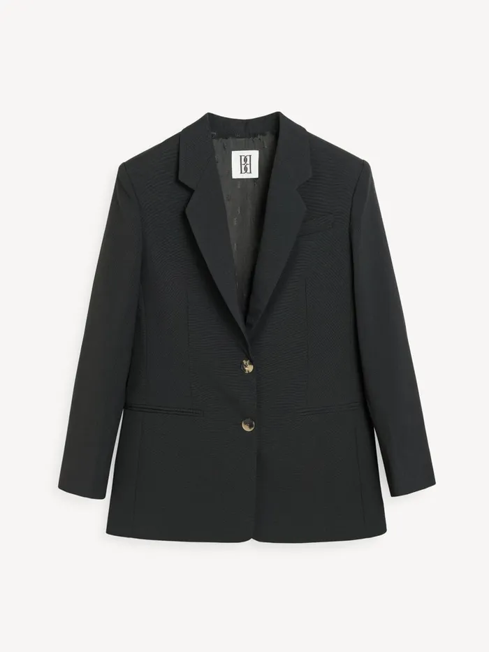 Ophie SingleBreasted Blazer Black Women By Malene Birger Blazers
