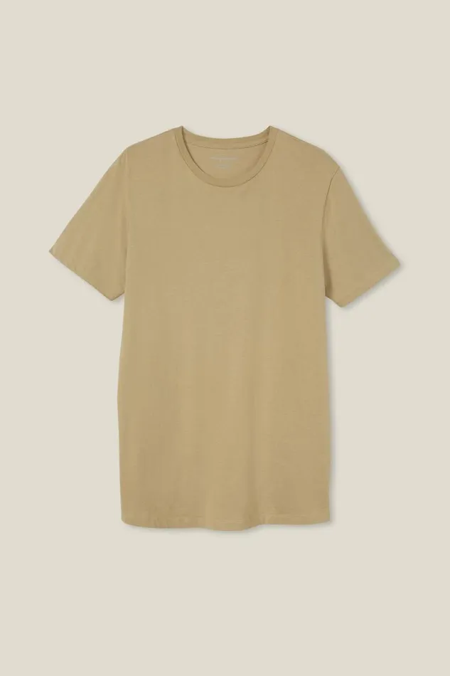 Organic Longline TShirt Gravel Stone Men Cotton On Tees and Tanks Organic Longline TShirt Gravel Stone Men Cotton On Tees and Tanks