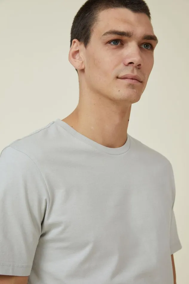 Organic Longline TShirt Smoke Men Cotton On Tees and Tanks Organic Longline TShirt Smoke Men Cotton On Tees and Tanks