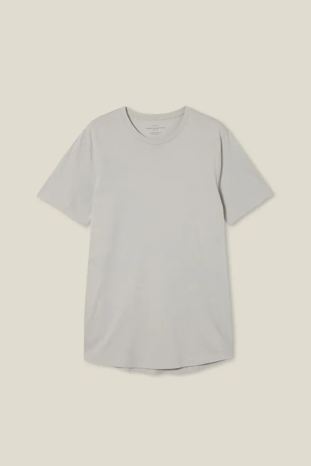 Organic Longline TShirt Smoke Men Cotton On Tees and Tanks Organic Longline TShirt Smoke Men Cotton On Tees and Tanks