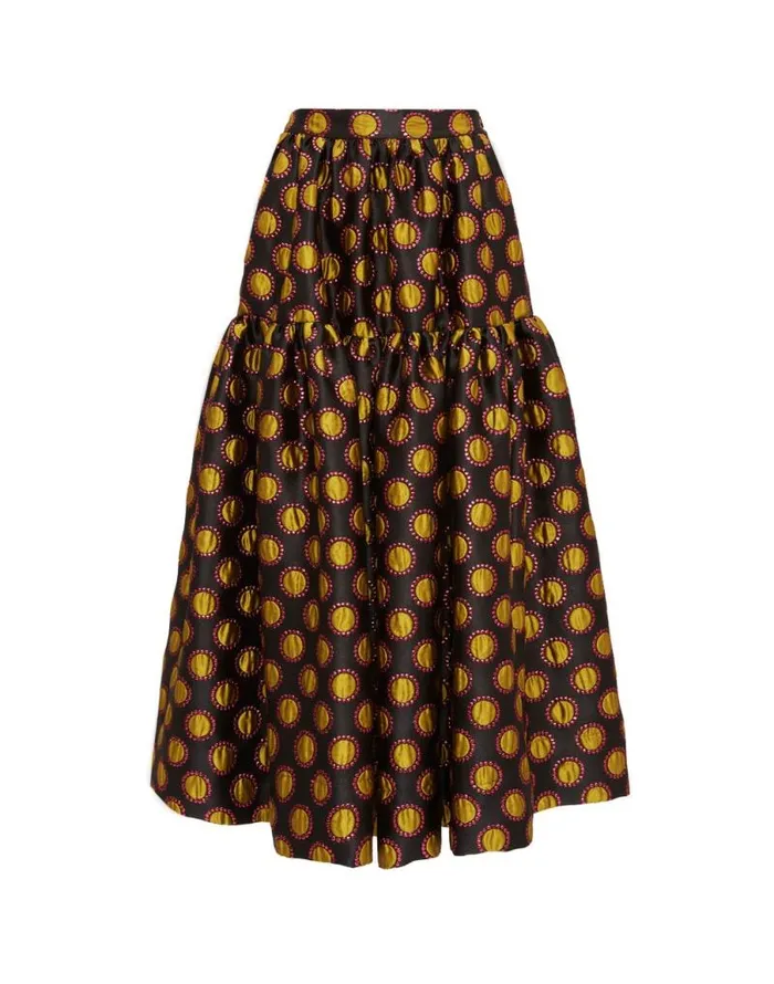 Oscar Skirt Winter Sun Black Women La Double J Skirts Oscar Skirt Winter Sun Black Women La Double J Skirts