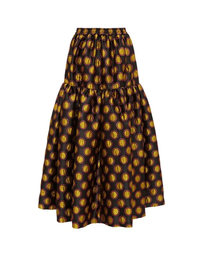 Oscar Skirt Winter Sun Black Women La Double J Skirts Oscar Skirt Winter Sun Black Women La Double J Skirts
